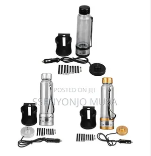 Portable Heater Hot Kettle Bottle For Car Travel Water Heater