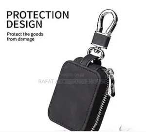 Unique Leather Original Airpods Protective Zip Case