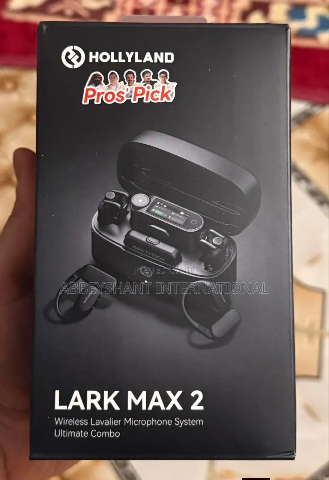 Hollyland Lark Max 2 Wireless Microphone System/