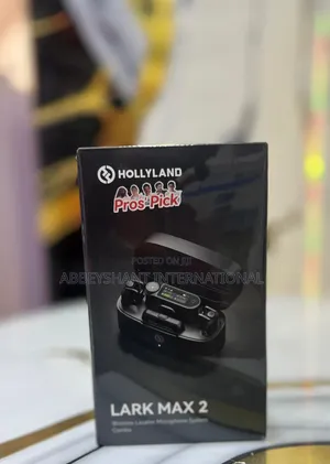 Hollyland Lark Max 2 Wireless Microphone System/