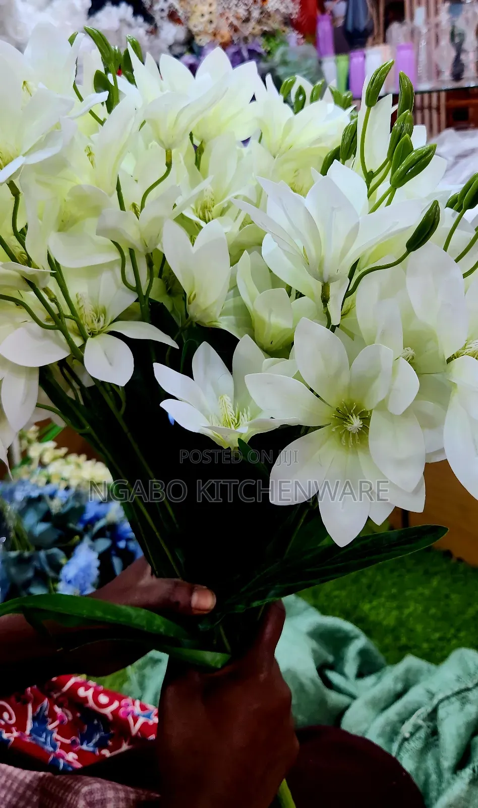 Artificial Magnolia Flower