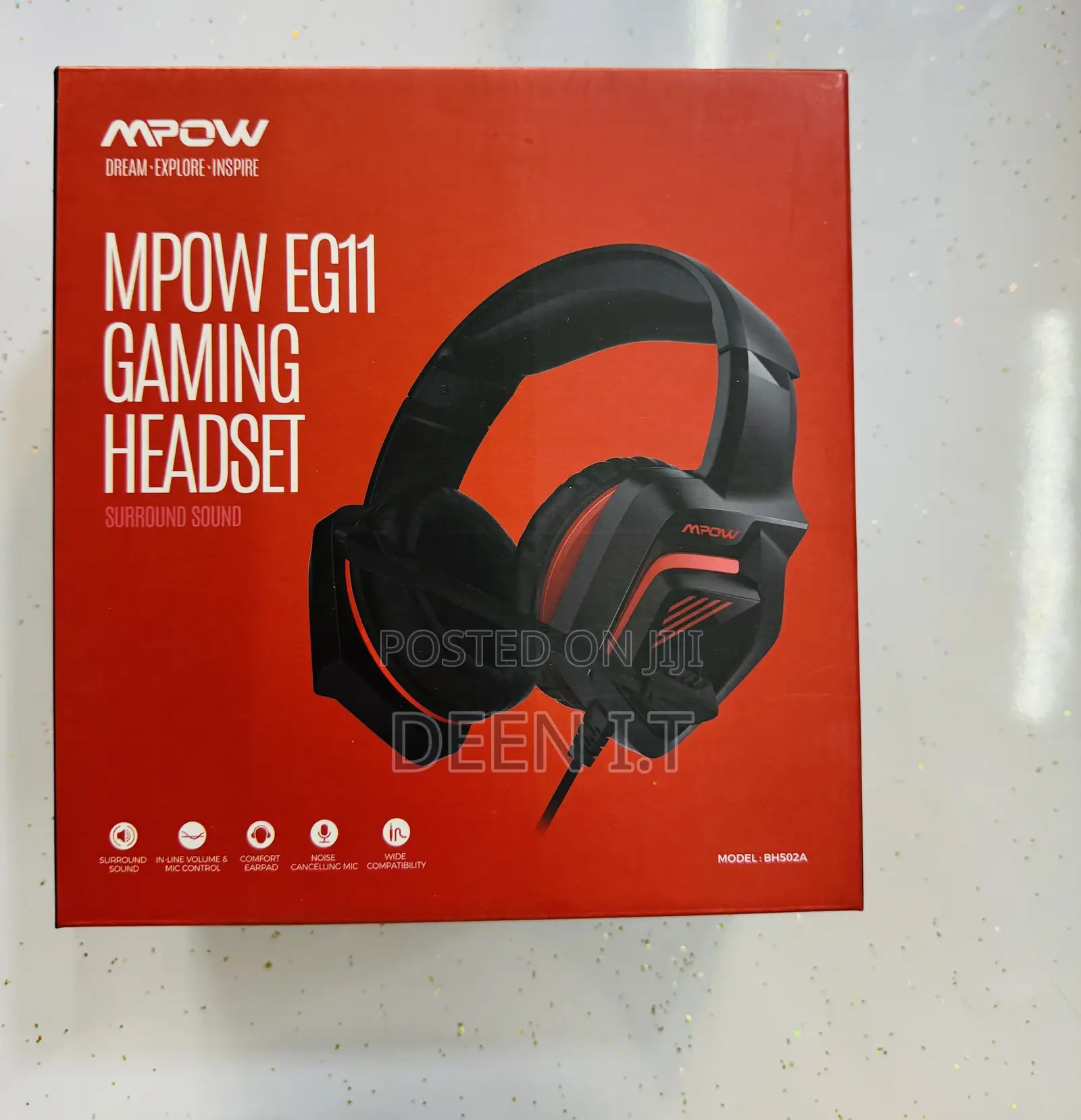 Mpow Eg11 Gaming Headset