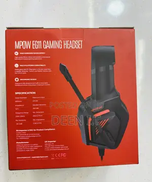 Mpow Eg11 Gaming Headset