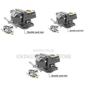 Ingco Hbv086 - Bench Vice - Orange