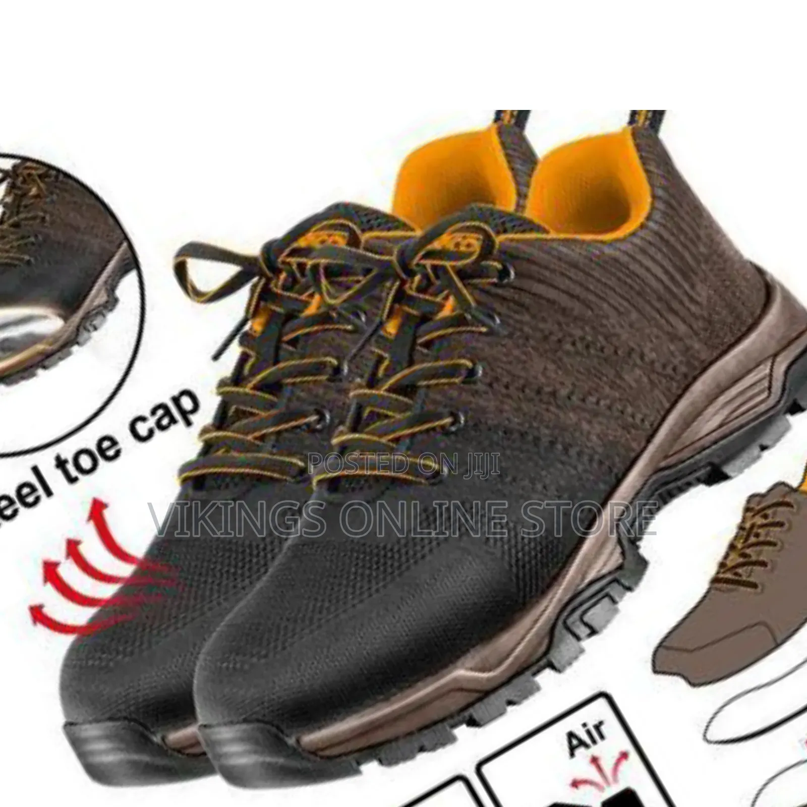 Ingco Ssh82sb.42 Safety Boots