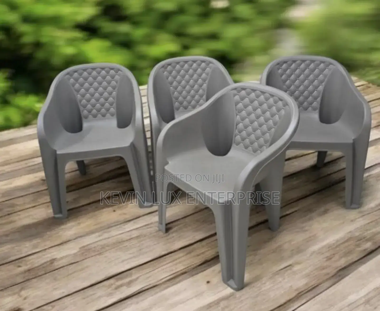 Sofa Plastic Chairs Grey
