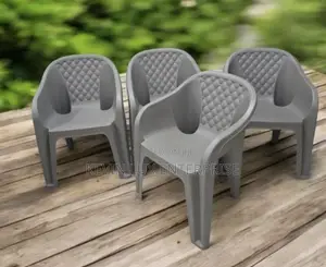 Sofa Plastic Chairs Grey