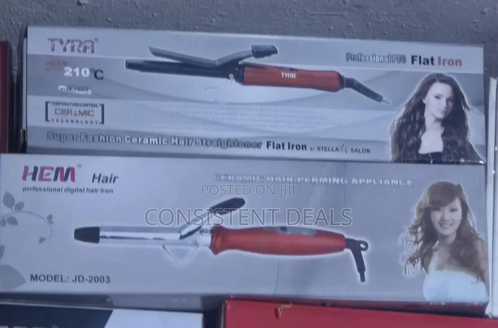 Professional  Hair Flat  Iron