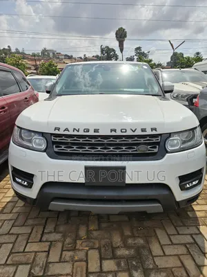 Land Rover Range Rover Sport 2017 White