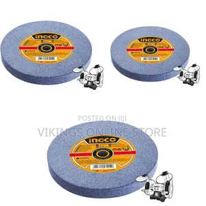 Ingco Agw 6 Inches Abrasive Bench Grinding Wheel - Orange