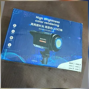 Bediro Bd400-S Led Video Studio Light. Studio Lights