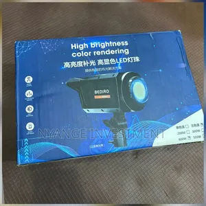 Bediro Bd400-S Led Video Studio Light. Studio Lights