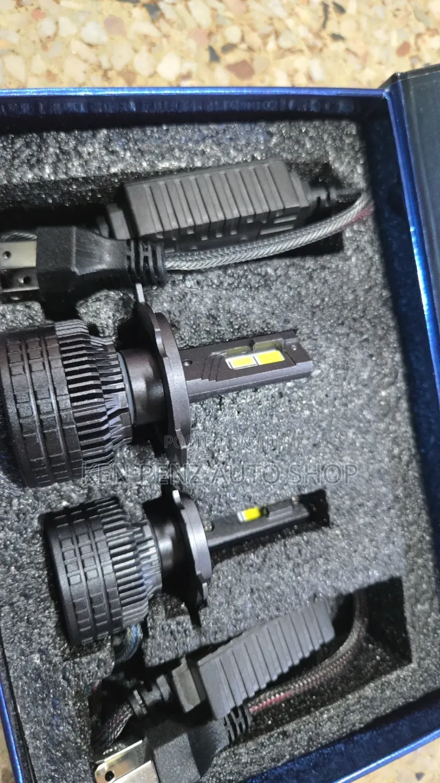  Led Super Bright Headlamp Bulbs