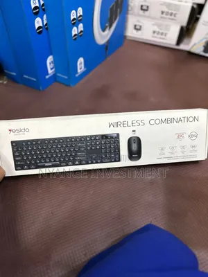 Yesido Kb42 Wireless Keyboard and Mouse Combo.
