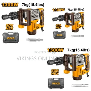 Ingco Pdb130018 - Demolition Breaker - Orange