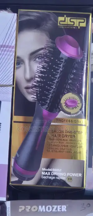 Dsp One Step Electric  Hair Dryer Brush