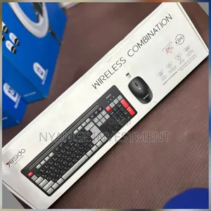 Yesido Kb43 Wireless Keyboard and Mouse Combo.
