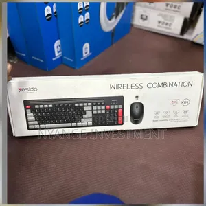 Yesido Kb43 Wireless Keyboard and Mouse Combo.