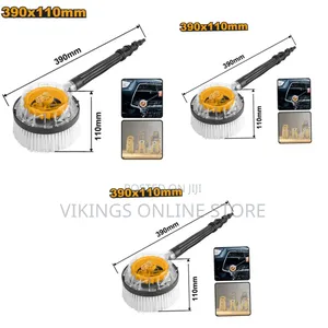 Ingco Hrb8702 - Rotary Brush - Orange
