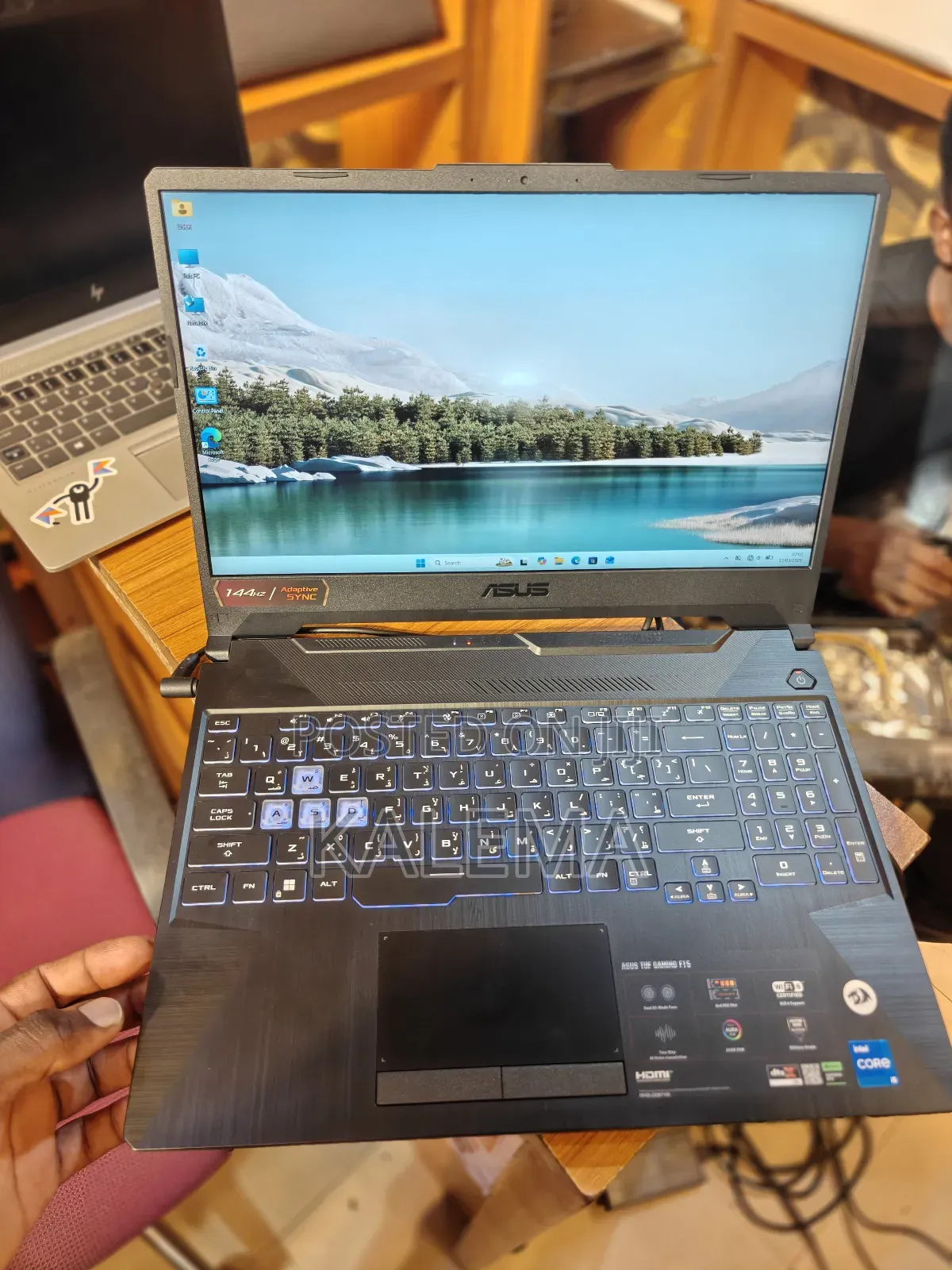 Laptop Asus TUF Gaming A15 8GB Nvidia SSD 512GB