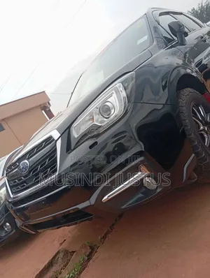 Subaru Forester 2015 Black