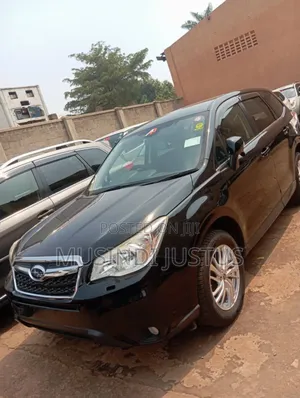 Subaru Forester 2015 Black