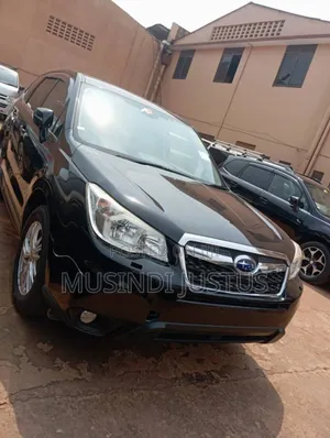 Subaru Forester 2015 Black
