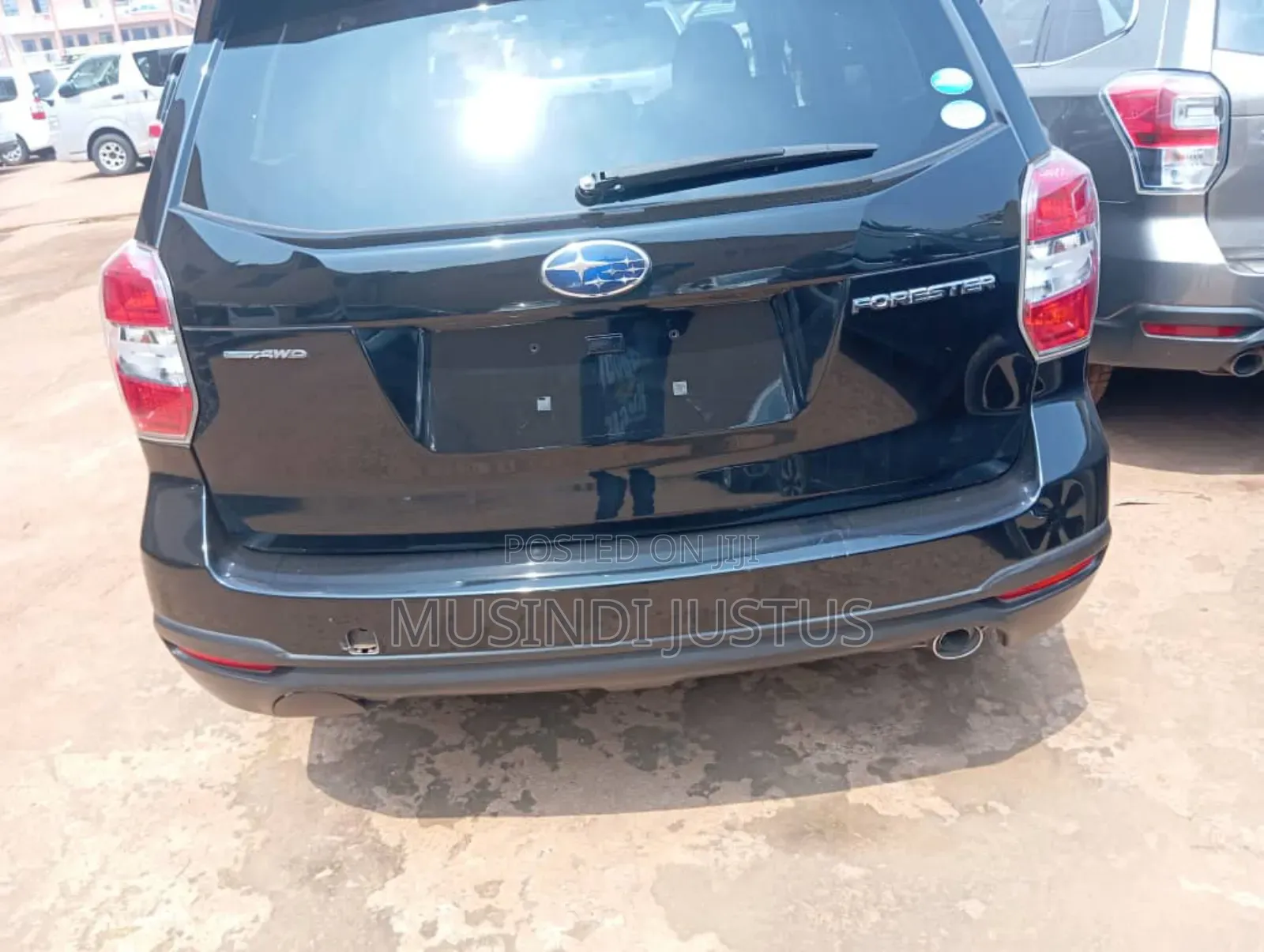 Subaru Forester 2015 Black