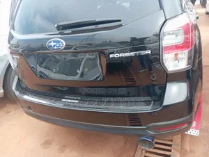Subaru Forester 2015 Black