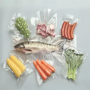 Bpa Free 100pcs 20x25cm High Grade Vacuum Sealer Bags