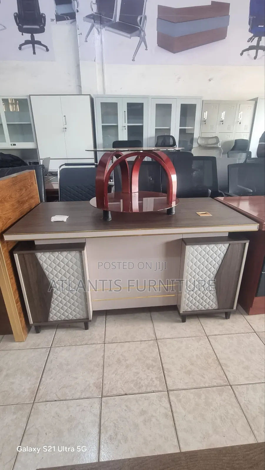 Metric Office Desk