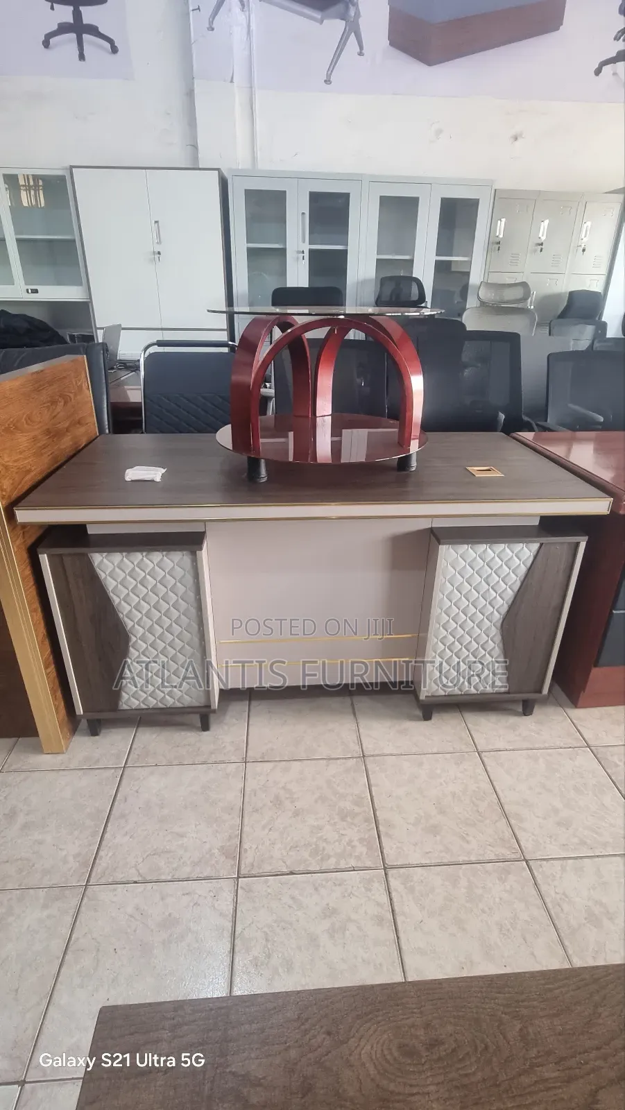 Metric Office Desk
