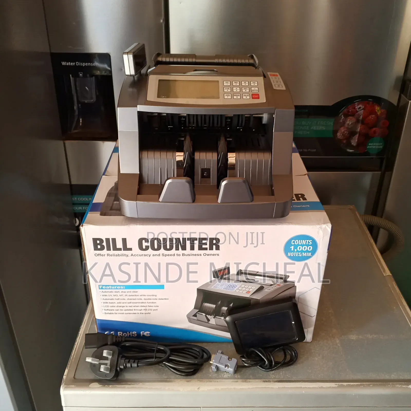 Bill Counter