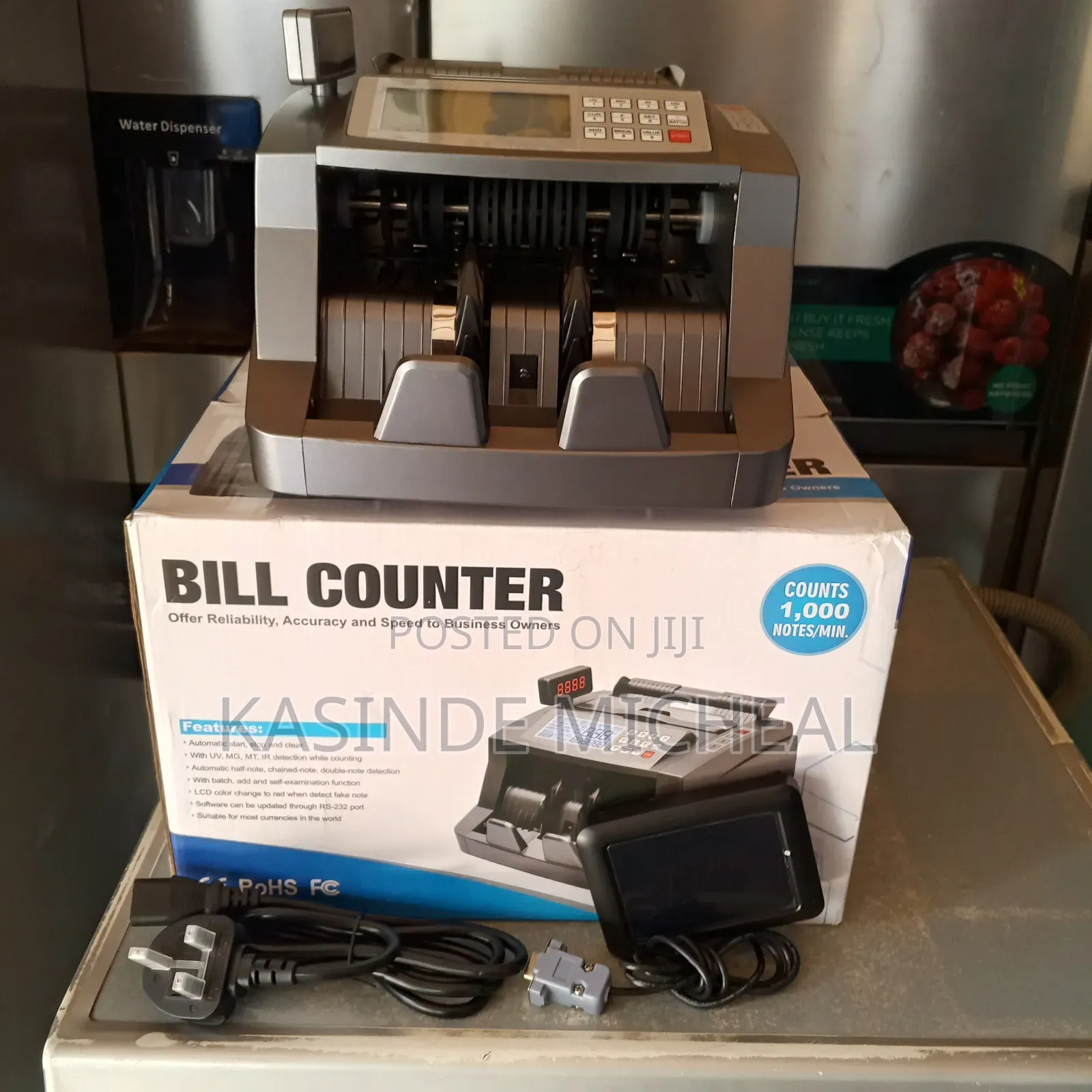 Bill Counter