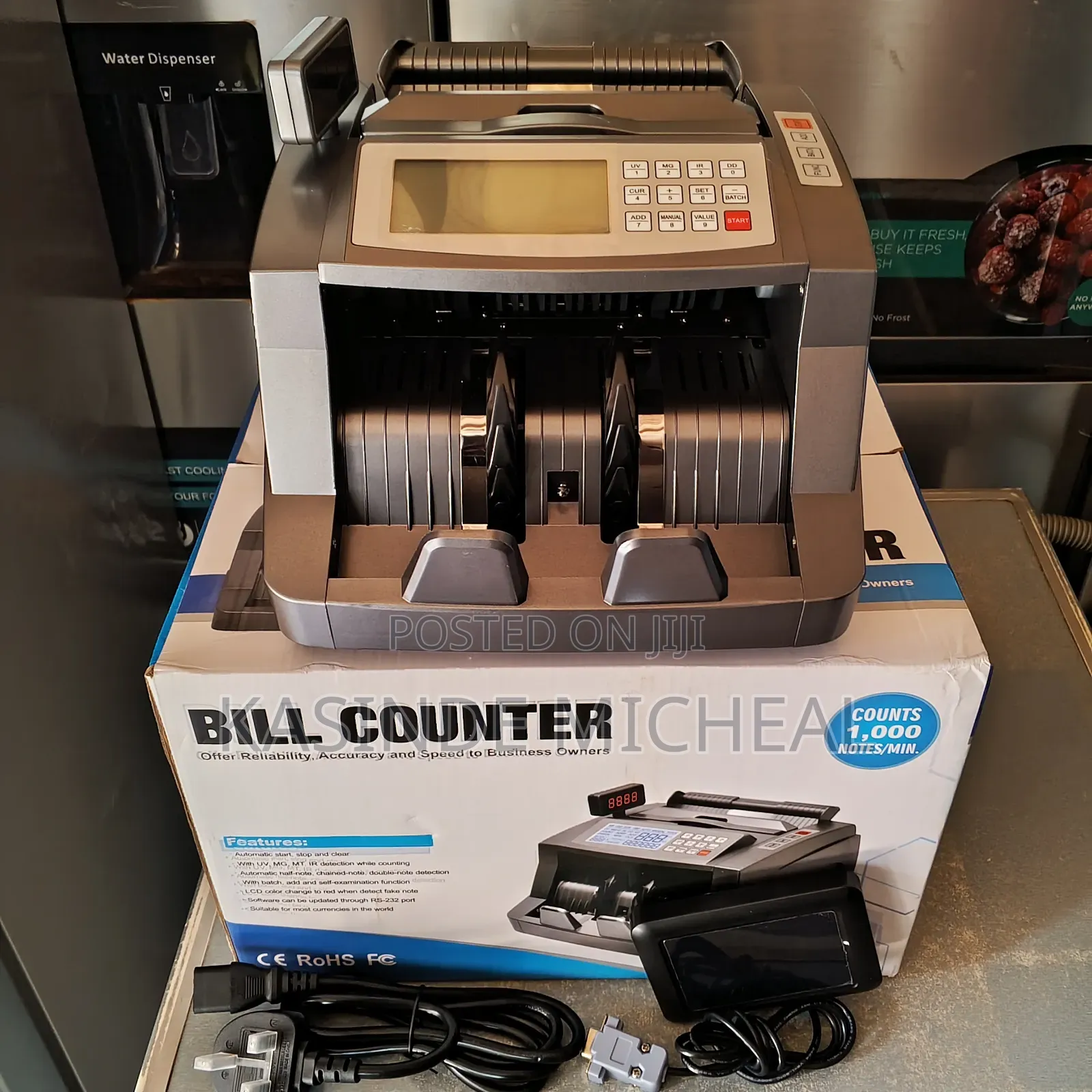 Bill Counter