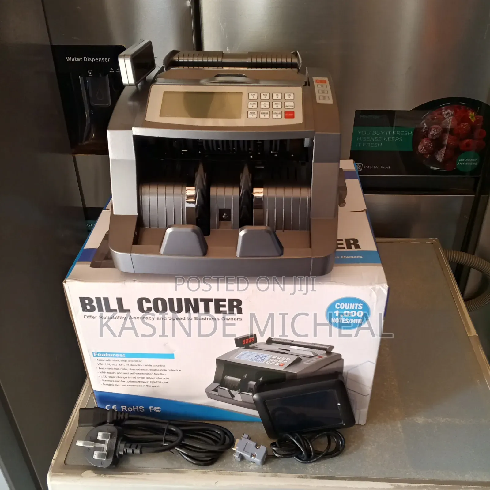 Bill Counter