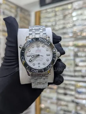Men's Original Authentic Omega Wrist Time Piece Box