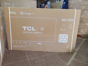 TCL 65inches Smart TVS TVS Available