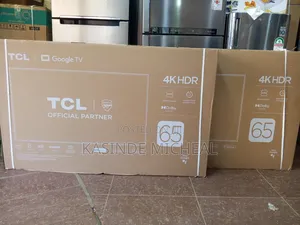 TCL 65inches Smart TVS TVS Available
