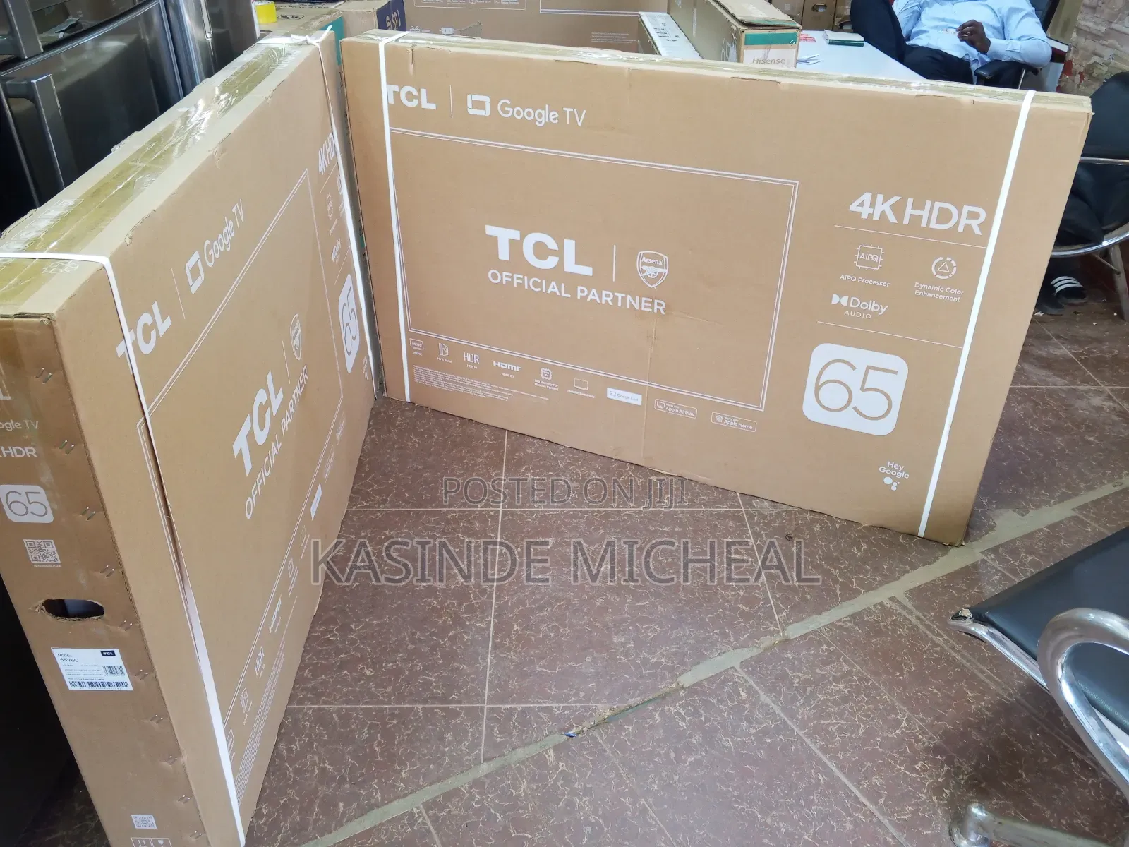 TCL 65inches Smart TVS TVS Available