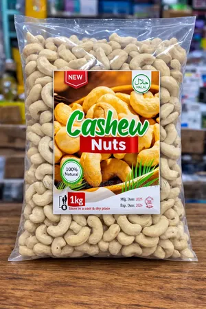 Non Roasted Cashew Nuts-1kg