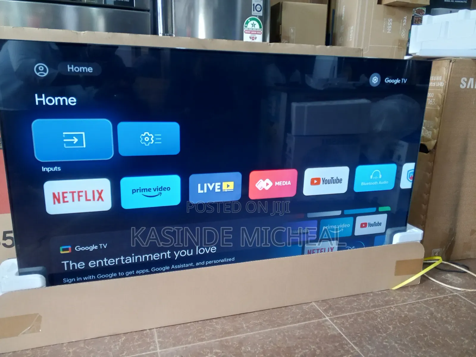 Pixel Smart Google Tv