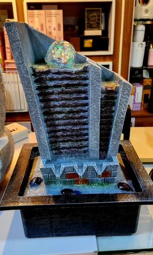 Indoor Tabletop Waterfall Fountain