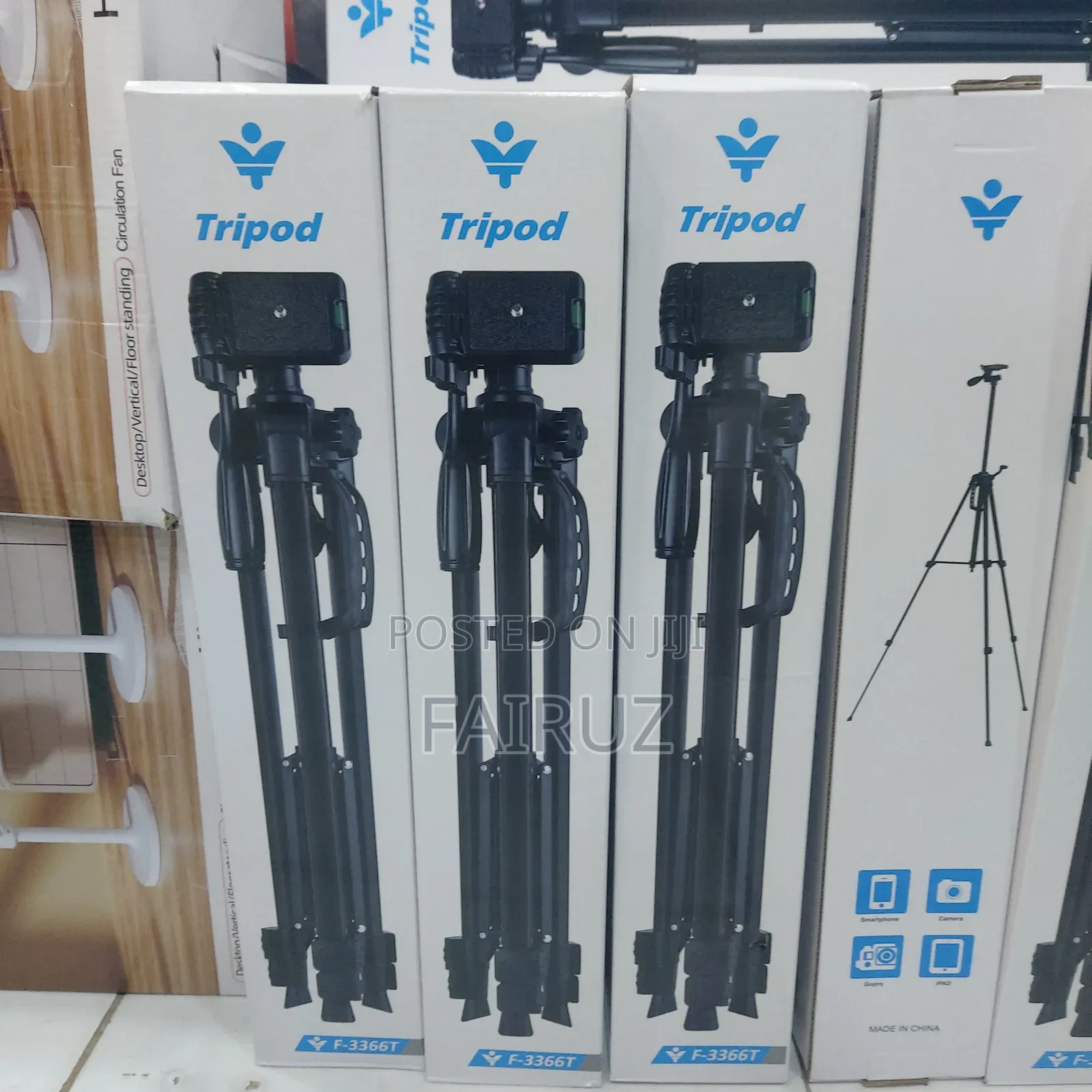 Tripod Rotating Camera Stand