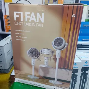 F1 Fan Circulation Rechargeable Stand Fan