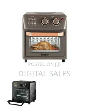Sonifer Multi-Function Air Fryer and Convection Oven, 11l