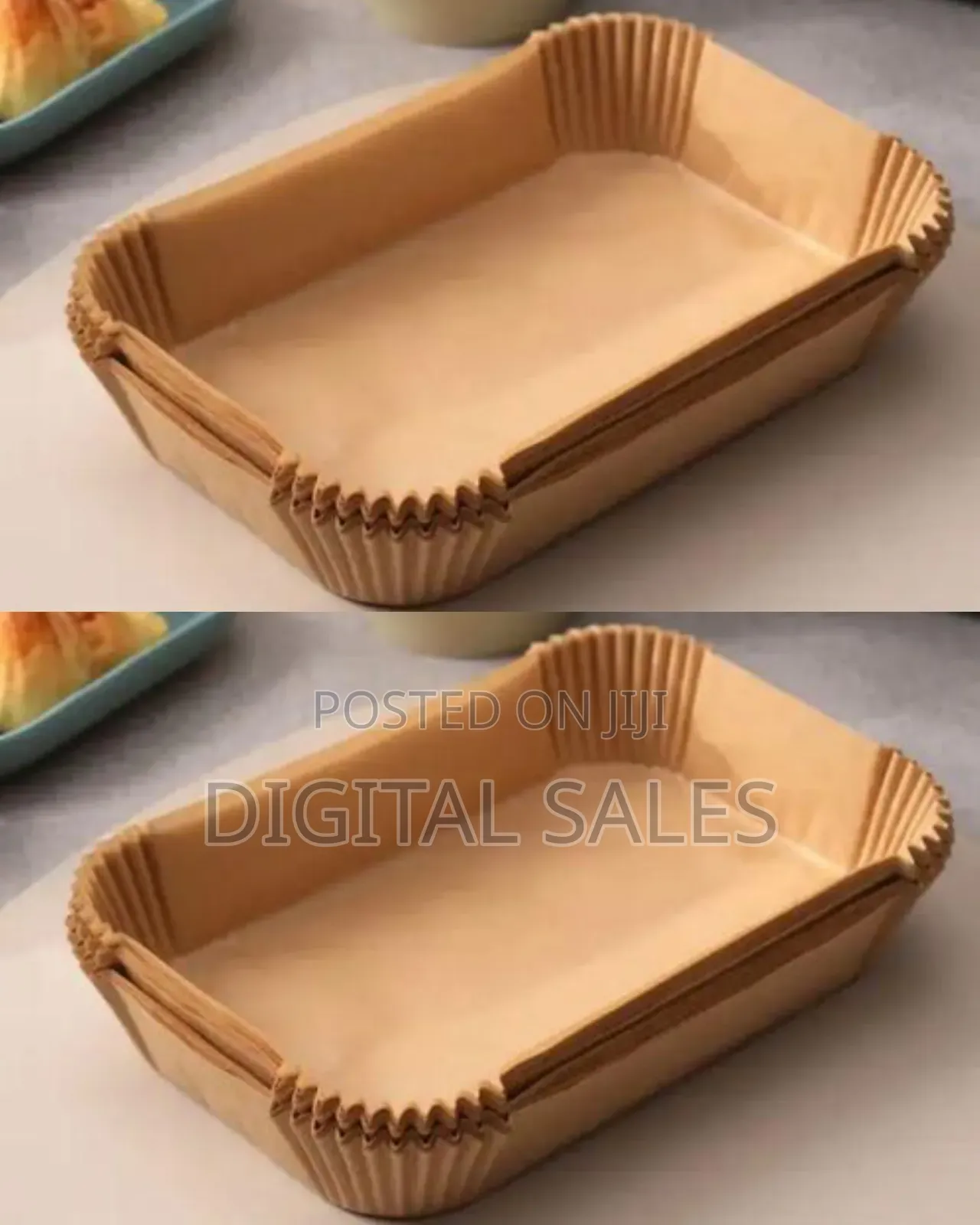 Square Reusable Silicone Air Fryer Liners / Baskets