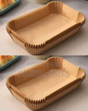Square Reusable Silicone Air Fryer Liners / Baskets