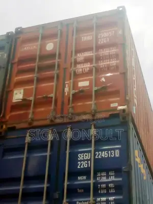 20ft Cargo Container Available for Sale at 9m in Namanve