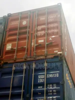 20ft Cargo Container Available for Sale at 9m in Namanve